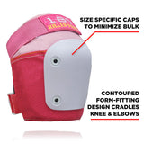 187 Six Pack Pink 3 Pad Set