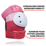 187 Six Pack Pink 3 Pad Set
