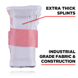 187 Six Pack Pink 3 Pad Set
