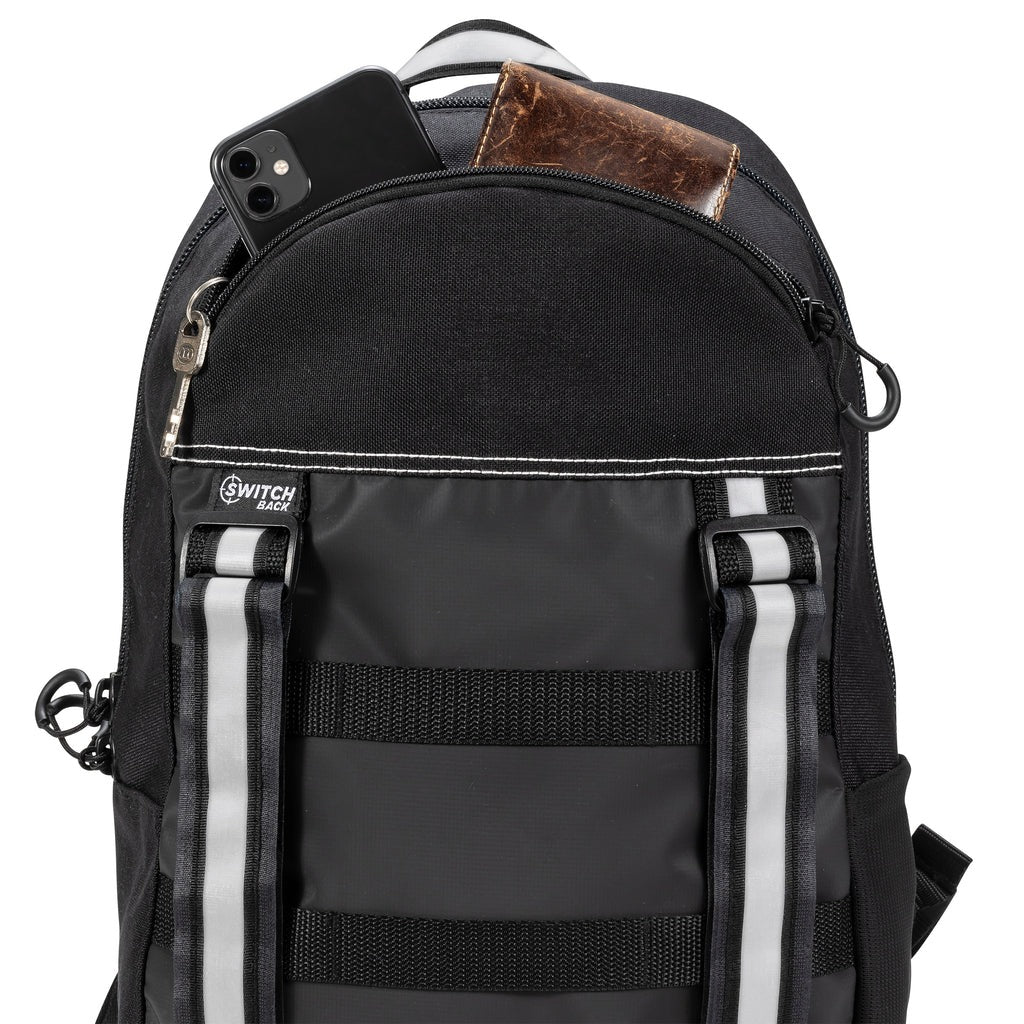 187 Switch Black Backpack – World Of Wheelcraft