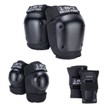 187 Six Pack Black 3 Pad Set