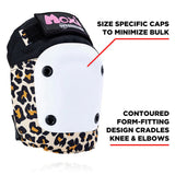 187 x Moxi Six Pack Leopard 3 Pad Set