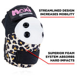 187 x Moxi Six Pack Leopard 3 Pad Set