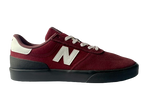 New Balance Numeric 272 Burgundy Skateboard Shoes