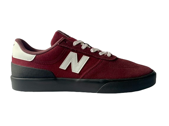 New Balance Numeric 272 Burgundy Skateboard Shoes World Of Wheelcraft