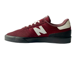 New Balance Numeric 272 Burgundy Skateboard Shoes