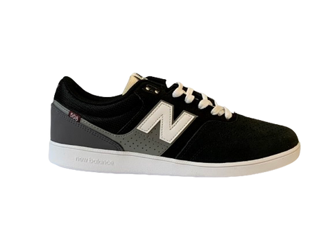 New Balance 508 Westgate Black w/ Grey Skateboard Shoes