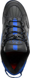 eS Muska Black/Royal Skateboard Shoes