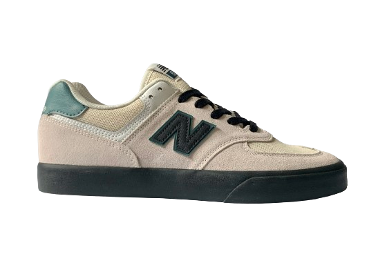New Balance Numeric 574 Vulc Sea Salt Black Skate Shoes – World Of