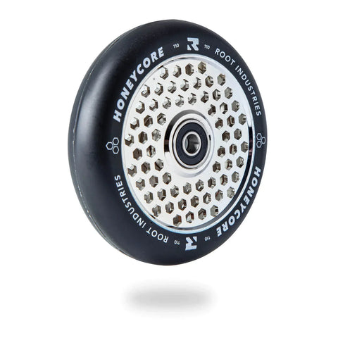 Root Industries Honey Core 110mm Black Mirror Scooter Wheel Single