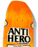 Anti Hero SSD25 Grosso Handplant Fade 9.25" Skateboard Deck