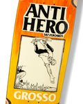 Anti Hero SSD25 Grosso Handplant Fade 9.25" Skateboard Deck