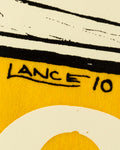 Anti Hero SSD25 Grosso Handplant Fade 9.25" Skateboard Deck