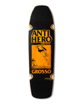 Anti Hero Grosso Black SSD25 Black Skateboard Deck