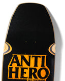 Anti Hero Grosso Black SSD25 Black Skateboard Deck