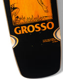 Anti Hero Grosso Black SSD25 Black Skateboard Deck