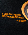 Anti Hero Grosso Black SSD25 Black Skateboard Deck