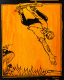 Anti Hero Grosso Black SSD25 Black Skateboard Deck
