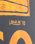 Anti Hero Grosso Black SSD25 Black Skateboard Deck