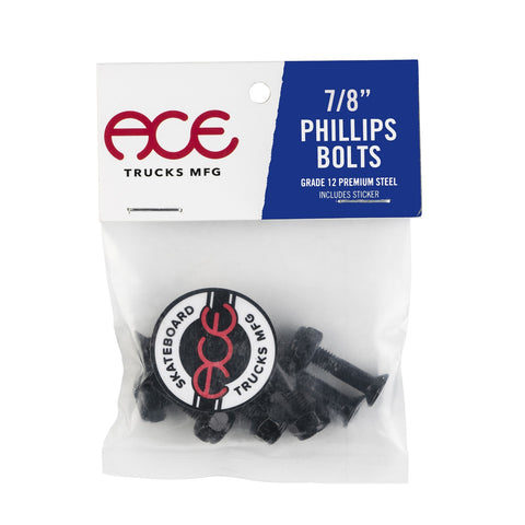 Ace 7/8 Phillips Head Skateboard Hardware