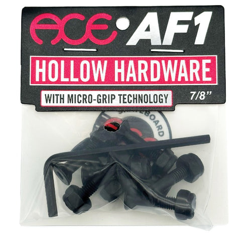 Ace AF1 Hollow 7/8" Skateboard Hardware