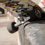 Ace AF1 Inverted Hollowed Raw 55 Skateboard Trucks