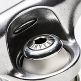 Ace AF1 Inverted Hollowed Raw 44 Skateboard Trucks