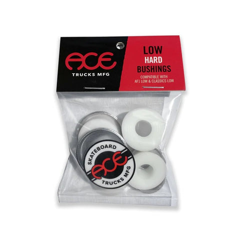 Ace Low Hard 4 Pack Skateboard Bushings