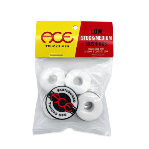 Ace Low Medium 91/86a 4 Pack Skateboard Bushings