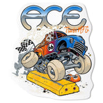 Ace Sticker Monster Truck 5" Single