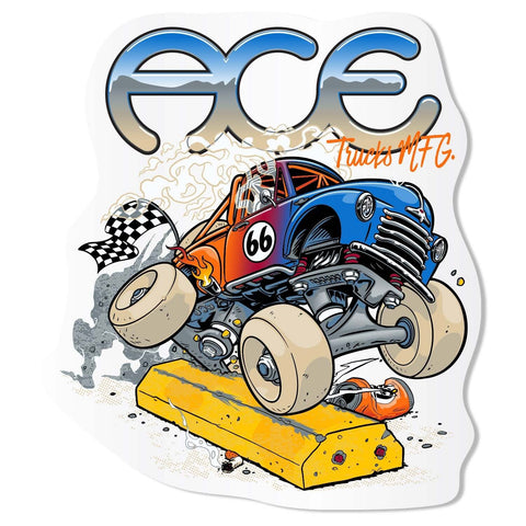 Ace Sticker Monster Truck 5" Single