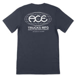 Ace World Class Navy Pocket Tee