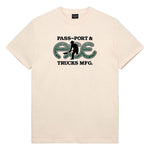 Ace X Passport Hammertone Natural Tee