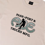 Ace X Passport Hammertone Natural Tee