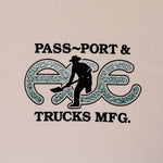Ace X Passport Hammertone Natural Tee