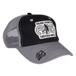 Ace X Passport Packers Trucker Black Steel Cap