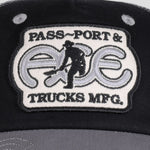 Ace X Passport Packers Trucker Black Steel Cap