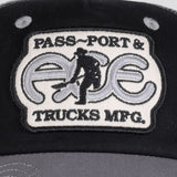Ace X Passport Packers Trucker Black Steel Cap