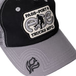 Ace X Passport Packers Trucker Black Steel Cap