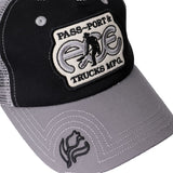 Ace X Passport Packers Trucker Black Steel Cap