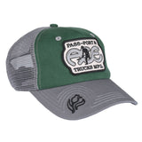 Ace X Passport Packers Trucker Green Steel Cap