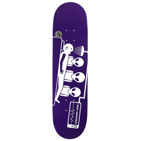 Alien Workshop Abduction Purple 7.5 Skateboard Deck