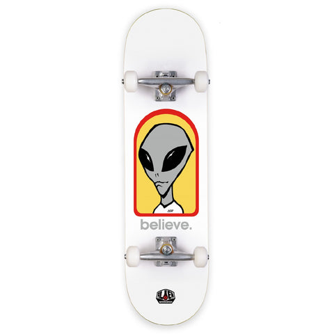 Alien Workshop Belive 8.0" Complete Skateboard