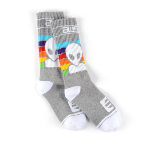 Alien Workshop Spectrum Grey Socks