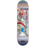Almost x Ren & Stimpy Dilo Fingered 8.125" Skateboard Deck 