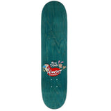 Almost x Ren & Stimpy Dilo Fingered 8.125" Skateboard Deck 