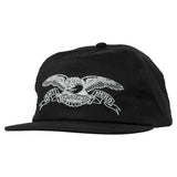 Anti Hero Basic Eagle Black Grey Cap