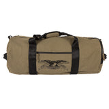 Anti Hero Basic Eagle Olive Duffel Bag