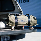 Anti Hero Basic Eagle Olive Duffle Bag In The Wild