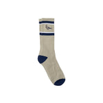 Anti Hero Basic Pigeon Emb Light Grey Sock